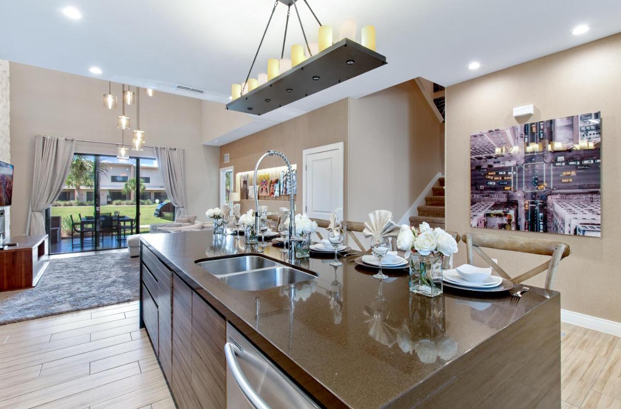 אורלנדו Beautiful Townhome Magic Village 1,5 Mile To Dis מראה חיצוני תמונה
