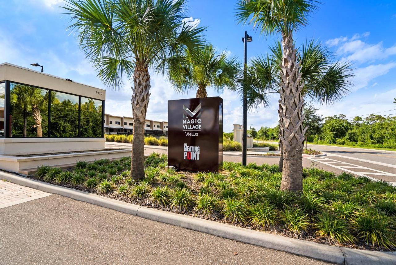 אורלנדו Beautiful Townhome Magic Village 1,5 Mile To Dis מראה חיצוני תמונה