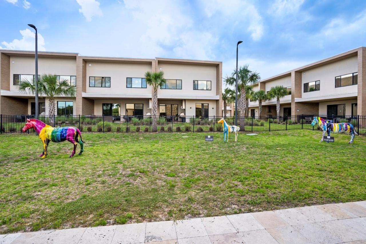 אורלנדו Beautiful Townhome Magic Village 1,5 Mile To Dis מראה חיצוני תמונה